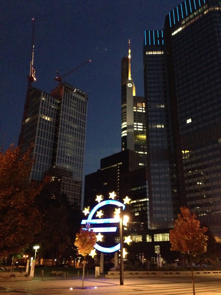 EZB Frankfurt (Foto: Christopher Funk, Xenagos)