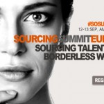 #SOSU Europe: Sourcing Summit Amsterdam