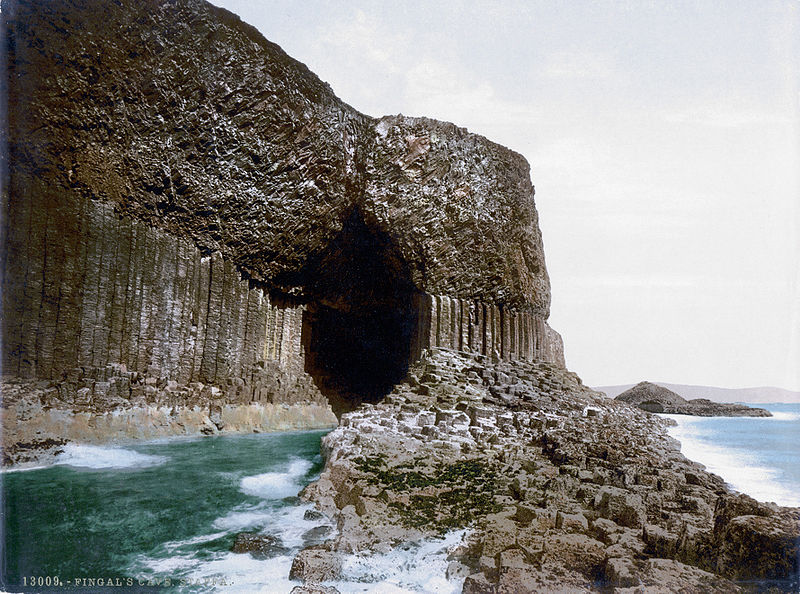 Fingals Cave, Staffa, Scotland
