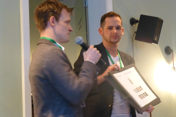 Karista Startup-Gründer: Daniel Schütt (links) und Stefan Peukert (rechts)