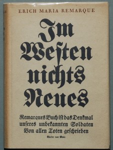 Buchtitel aus dem Jahr 1929