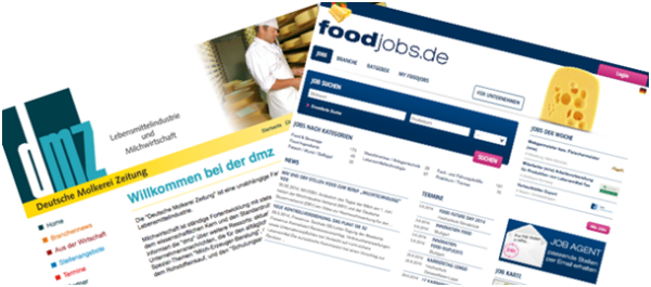 foodjobs.de und dmz kooperieren