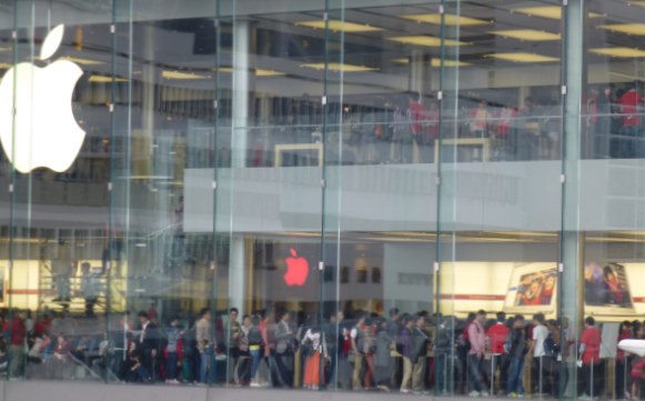 The Consumer University: Apple Store Hongkong