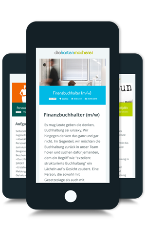 Mobile Recruiting mit softgarden