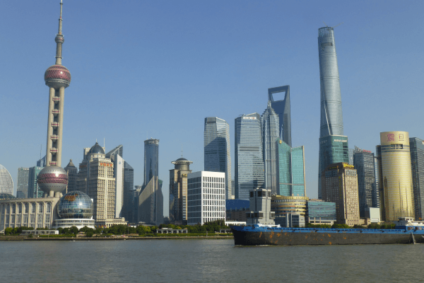 Shanghai Panorama Pudong