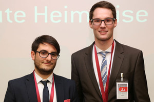 Nicolas Herden und Nils Kowitz gewinnen Best Student Challenge 2015