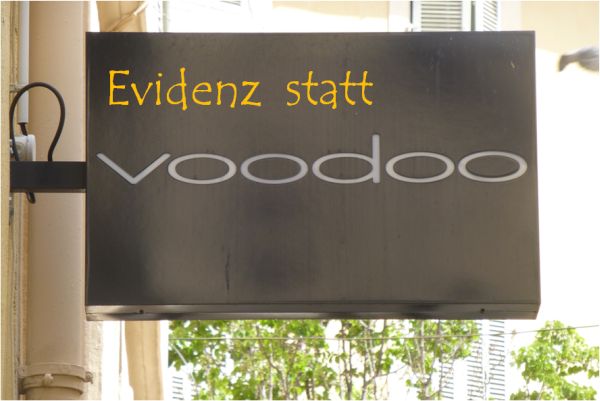 slogan_evidenz_statt_voodoo