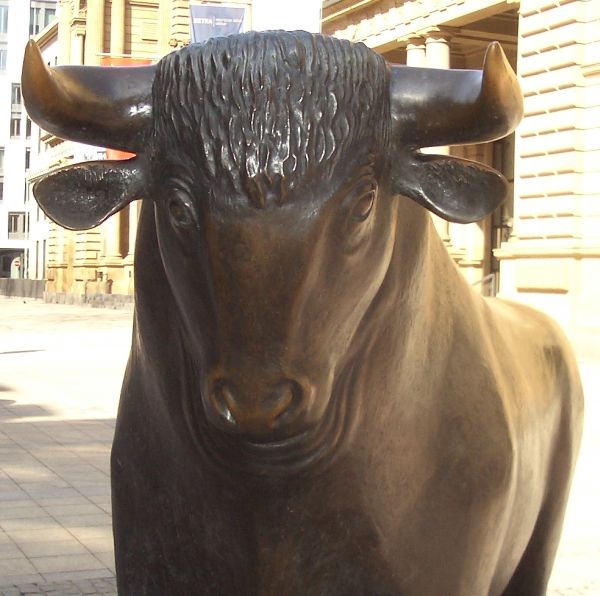 Wie ein wilder Stier: Reputationsverluste der Finanzbranche