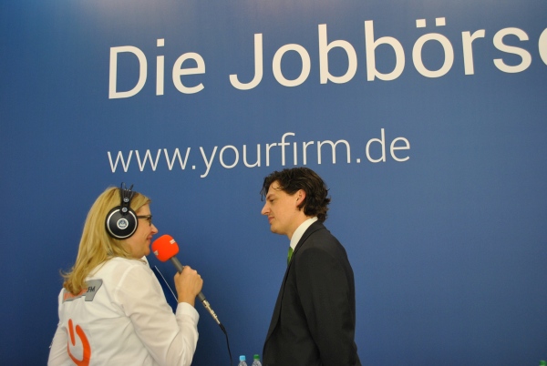 Dirk Kümmerle im Inrterview mit Karriereradio.fm