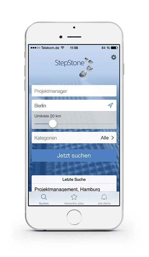 Stepstone App