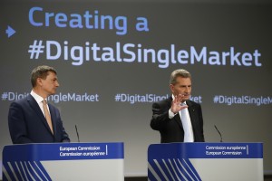Digital Single Market Strategy at the European Commission