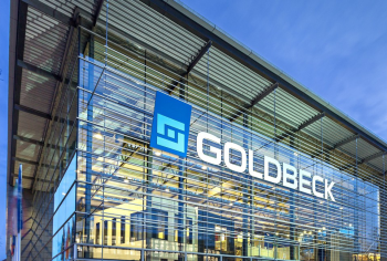 Die Goldbeck-Firmenzentrale in Bielefeld