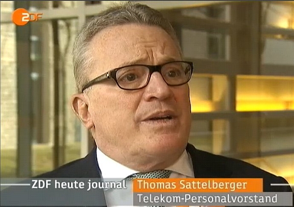 Thomas Sattelberger, Personalvorstand Deutsche Telekom