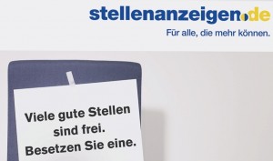 Kampagne Stellenanzeigen.de