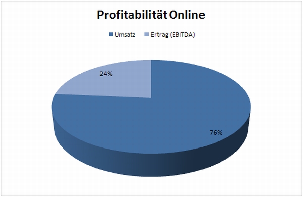 StepStone Profitabilität Geschäftssparte Online 2008