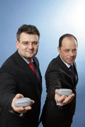 StepStoners: Wolfgang Bruhn (links) und Frank Hensgens (rechts)
