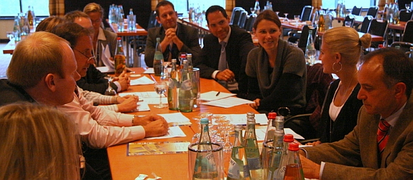 Networking und Diskussionsgruppen prägten den StepStone Summit 2009