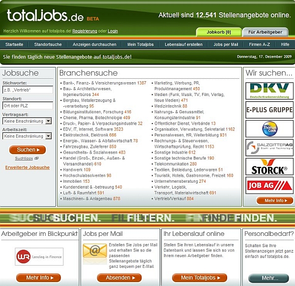 Totaljobs.de