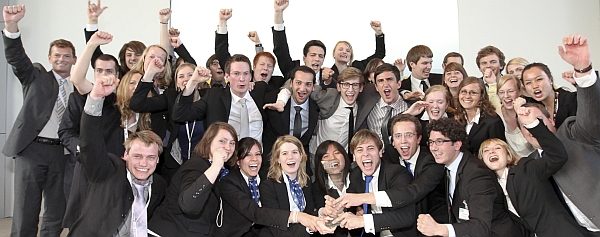 Universität Mannheim: Gewinner des SIFE Deutschland Wettbewerbs