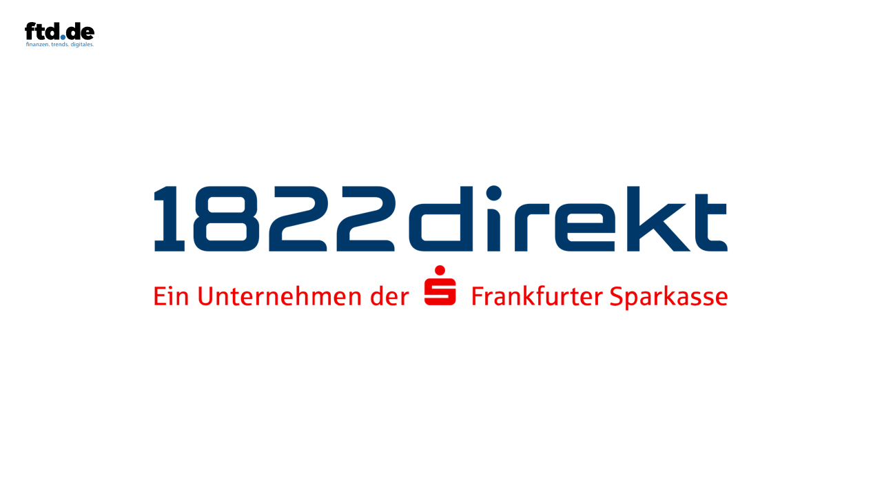 Bild zeigt 1822direkt Logo / Wikipedia / 1822direkt Tagesgeld