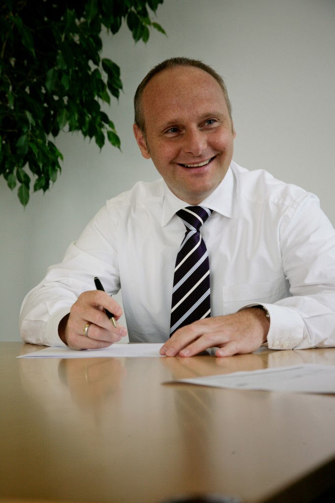 Dirk Hahn, CEO Hays AG