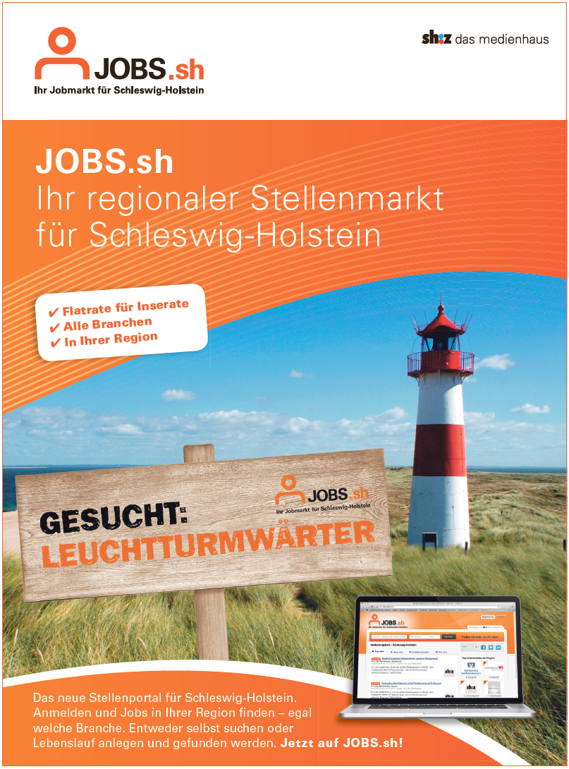 JOBS.sh und JOBNORDEN.de medien holdingnord und Joblocal starten
